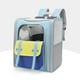 thumbnail image 4 of Baúles de almacenamiento, organizadores de armario y almacenamiento, mochila transportadora para gatos, mochila transportadora para perros pequeños y gatos, mochila transportadora Space Capsule para s, 4 of 6