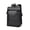 black, variant on Roll Top Backpack for Men Women, Water Resistant Laptop Backpack with Adjustable Capacity, Lightweight Casual Daypack for Travel Work College Commute, Grey/Black