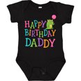 thumbnail image 3 of Inktastic Happy Birthday Daddy Boy Girl Party Boys or Girls Baby Bodysuit, 3 of 5