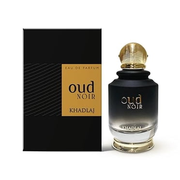 Khadlaj Unisex Oud Noir EDP Spray 3.4 oz Fragrances 6291107974170