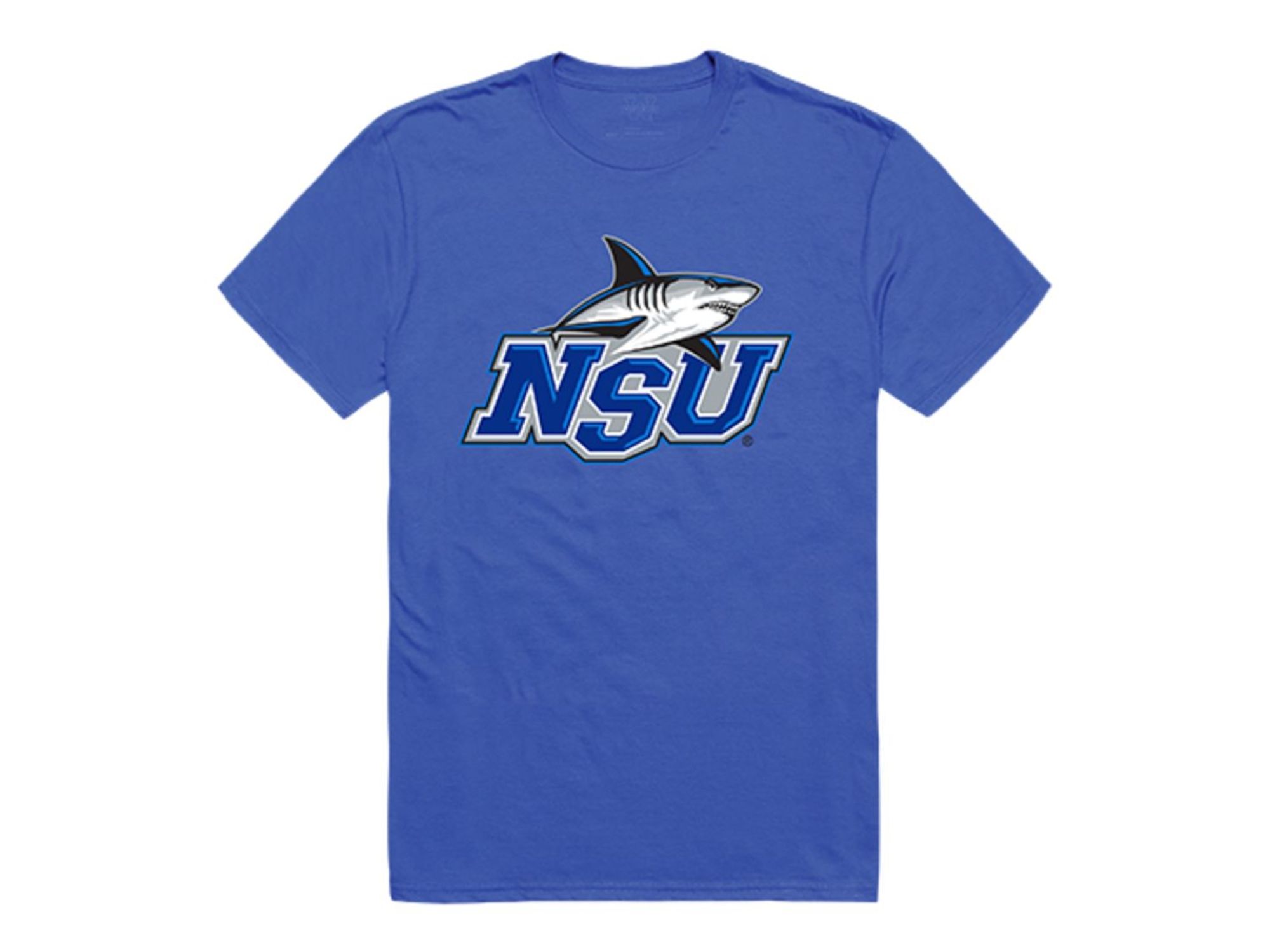 NSU Nova Southeastern University Freshman Tee TShirt Royal