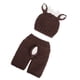 thumbnail image 4 of Lindos accesorios para fotos de bebés recién nacidos, gorro de ciervo de ganchillo, mono, accesorios de fotografía, disfraz, 4 of 14
