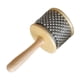 thumbnail image 5 of Juguete musical de madera Cabasa con cadena de cuentas de metal para educación musical. Diámetro 85 cm, 5 of 9