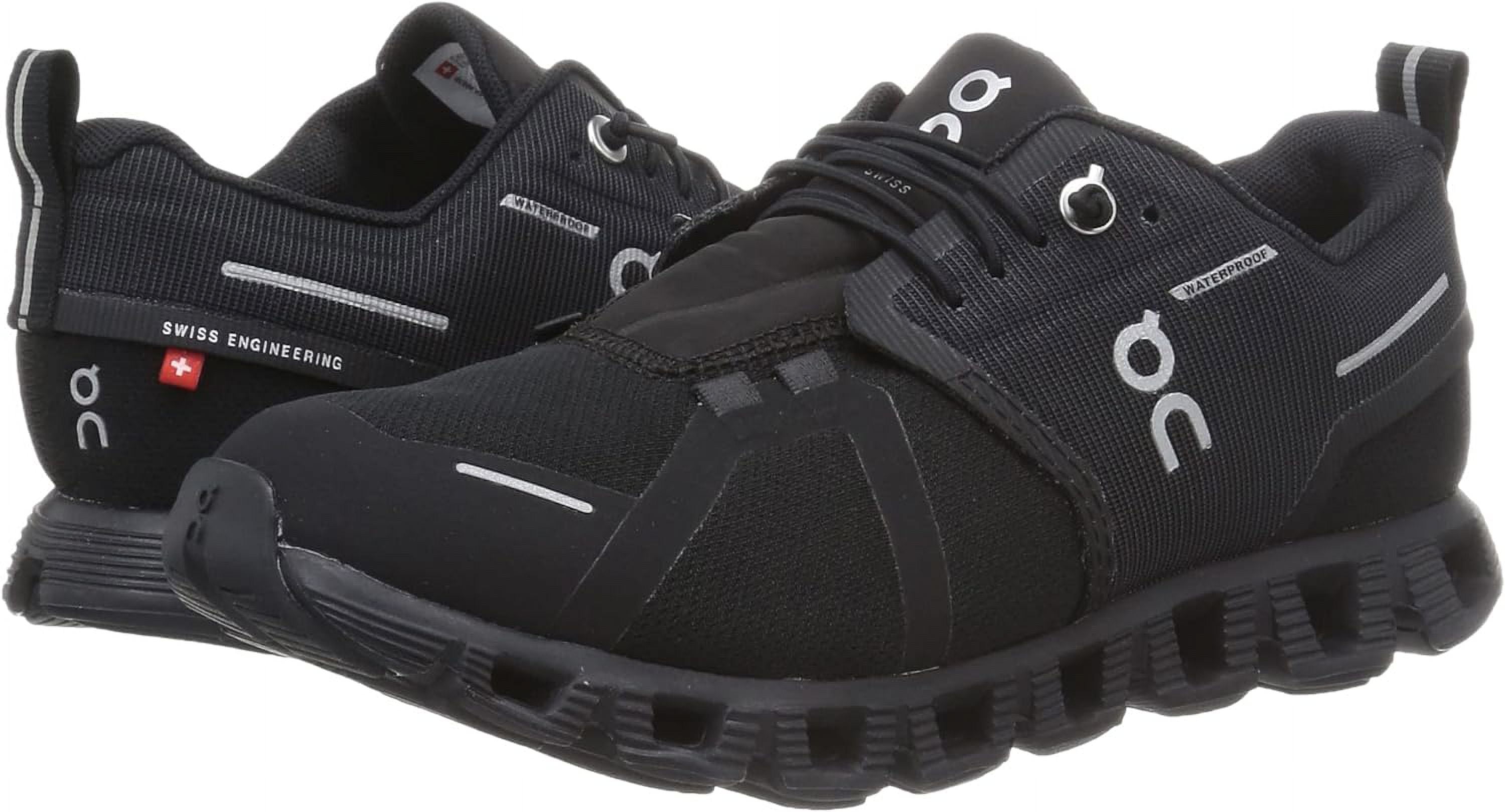 On Cloud5 Waterproof レディース 24cm ブラック yju0fcmzbvdasrmebjpy.png?v=