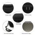 thumbnail image 2 of Shockproof Carrying Case Portable Storage Handbag Compatible For Charge 6 Bluetooth-compatible Speaker Black, 2 of 4