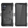 thumbnail image 4 of Takfox Case For Samsung Galaxy A36 5G ,Shockproof Heavy Duty Rugged Locking Swivel Holster Belt Clip Kickstand Full Body Hard Shell Phone Cover Case,Black, 4 of 7