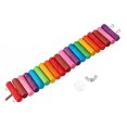 thumbnail image 4 of HONMEET Wooden Seesaw Bridge Platform Hamster Teething Toys Assorted Color 30 * 6 Cm 1Pcs, 4 of 4