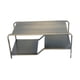 thumbnail image 5 of Modelo de muebles 1:6, diseño de mesa de centro, proyectos de bricolaje de Metal, colecciones de manualidades de jardín de hadas, accesorios para casa Bronce, 5 of 9