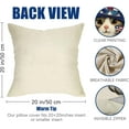 thumbnail image 2 of 4th of July Patriotic Cat Decorative Throw Pillow Cover 20 x 20 Set of 4, God Bless America Freedom American Patio Outdoor Pillowcase, USA Liberty Stars Stripes Sofa Cushion Case Home Decor, 2 of 6