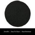 thumbnail image 4 of Dainty Home Set of 6 Placemats | Elegant and Durable | 15x15 in Round Woven Non-Slip Washable Place Mats | Tear-Resistant Heat | Resistant Placemats, 4 of 4