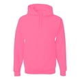 thumbnail image 1 of Jerzees Mens Nublend Hooded Sweatshirt, 2XL, Neon Pink, 1 of 1