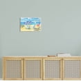 thumbnail image 2 of Stupell Industries Summer Sun Sailboat Chairs Painting Unframed Art Print Wall Art, Design by Paul Brent, 2 of 6