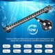 thumbnail image 5 of Luz LED para acuarios, modo 24/7, sumergible, 12 W, 72 perlas, 5 of 6