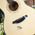 thumbnail image 4 of unbranded Conector Para Guitarra Bajo De Latón Con Acabado Plateado Para Señal Estable Y Sonido Claro, 4 of 7