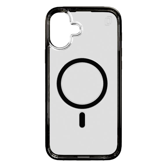 cellhelmet Magnitude Series MagSafe-Compatible Case, iPhone 16 Plus, Onyx Black