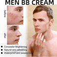 thumbnail image 4 of Color-Correcting Moisturizer for Men, Lightweight Blemish Coverage with Even Skin Tone Benefits, 4 of 5