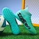 thumbnail image 3 of Zapatos de fútbol de alta calidad para hombre, botas de pie ultraligeras, cómodas, tacos deportivos de entrenamiento, césped, tacos largos, 3 of 5