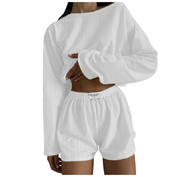 MuXiKeJi Clothes Women's Summer 2 Piece Outfits Sleeveless Tank Top Matching Shorts Sets Lounge Sets Beach Vacation Cruise Clothes 2026