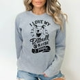 thumbnail image 5 of I Love My Pitbull and Maybe 3 People Sweatshirt, 5 of 7