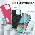 thumbnail image 4 of Kickstand Case for iPhone 11 Pro, Shockproof, Dropproof,slim & tough, Dustproof,Anti-Scratch,pocket-friendly,Rugged phone case, Slim Fit for iPhone 11 Pro Phone Case with Built-in Kickstand,C, 4 of 9