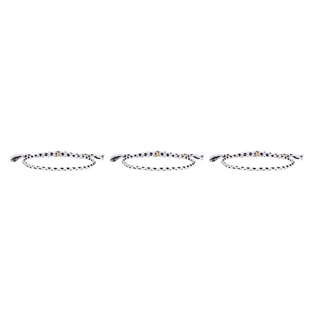 Sonducket trenzada Accesorios de joyería Pulseras de hilo Regalo de cumpleaños Tipo 22 Type1 NO1