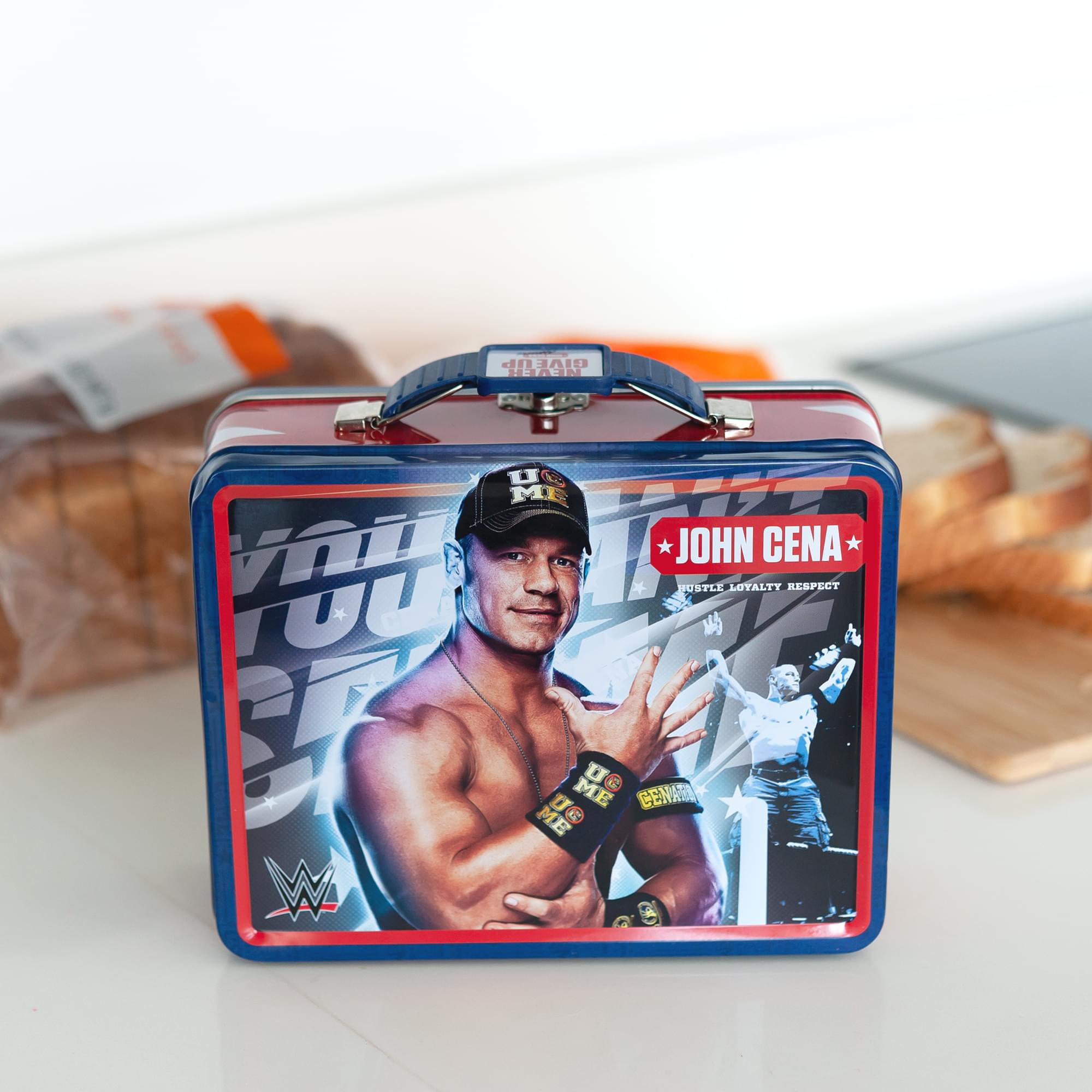 WWEShop.com on X: Be like @otiswwe & get your workin' man's #WWE #MITB Lunch  Box exclusively at #WWEShop!    / X