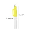 thumbnail image 2 of Mini Permanent Markers Golf Ball Marker Pen with Keychain Clip, Yellow 5 Pack, 2 of 5