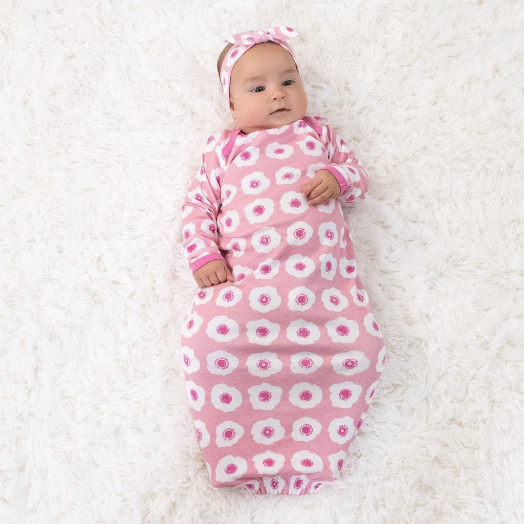 The Peanutshell Newborn Layette Gift Set for Baby Girls, Pretty Pink, 16 Essential Pieces, 0-3 Months