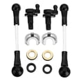 thumbnail image 2 of 10Pcs 2.7 3.0 Tdi Car Air Intake Manifold Suction Pipe Swirl Flap Repair Kit for A4 A5 A6 A7 A8 for 059198212, 2 of 6