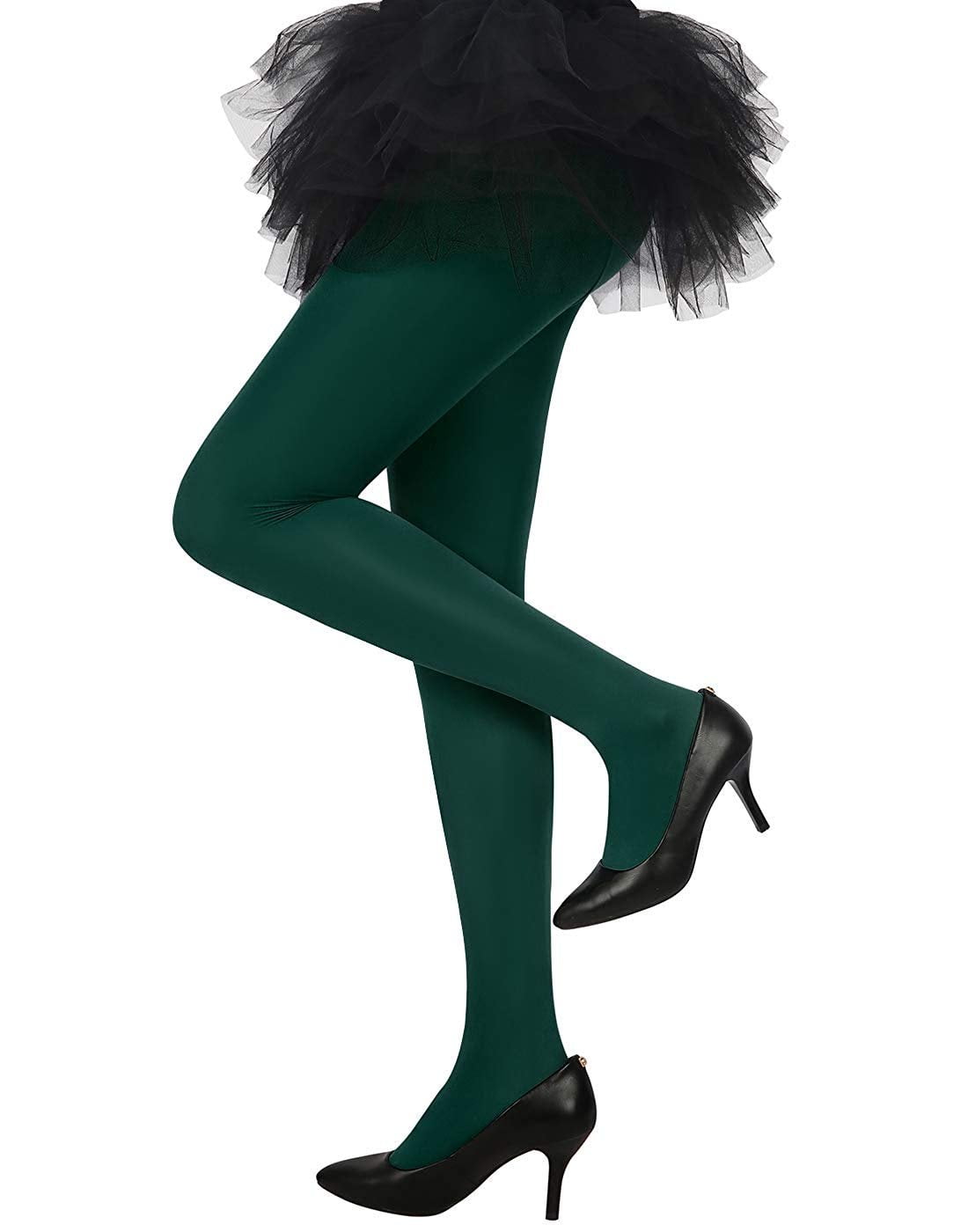 green tights walmart