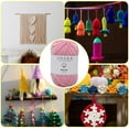 thumbnail image 4 of Anckoeil Knitting Yarn 4 Strands Of Combed Milk Cotton Thread Diy Doll Cotton Crochet Thread Wool Ball for Knitting Hair Clips, 4 of 5
