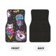 thumbnail image 2 of Fotbe Cat Icecream Juego de 4 Tapetes para Auto con Estampado – Alfombrillas de Goma Reforzada, Diseño Antideslizante, Protección para Todo el Año – Vehículos, Autos, Camionetas y SUVs, 2 of 7