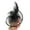Black, variant on Lovely Bows Hair Rings Daily Dating Hair Hoop Exaggerated Personality Headwear for Weddings and Parties