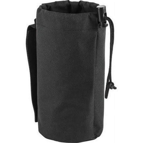 Water Bottle Pouch - Black