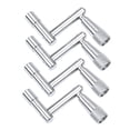 thumbnail image 4 of HEALEEP drum keys for tuning drums Drum Key Silver Metal 4Set for Effective Use, 4 of 8