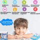 thumbnail image 4 of Juguetes educativos de aprendizaje Juegos de combinación de letras y números 2 en 1 para niños y niñas Tarjetas flash de reconocimiento de palabras a la vista Herramientas de enseñanza para jardín de, 4 of 5