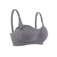 thumbnail image 3 of Nursing Bra 5pack Wireless Deep Maternity Nursing Bra Bralette Sleeping Breastfeeding with Extra Extenders, 3 of 7
