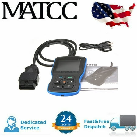 Multi System OBD2 Diagnostic Scan Tool Code Clear Reader Scanner Fit Creator For BMW USA