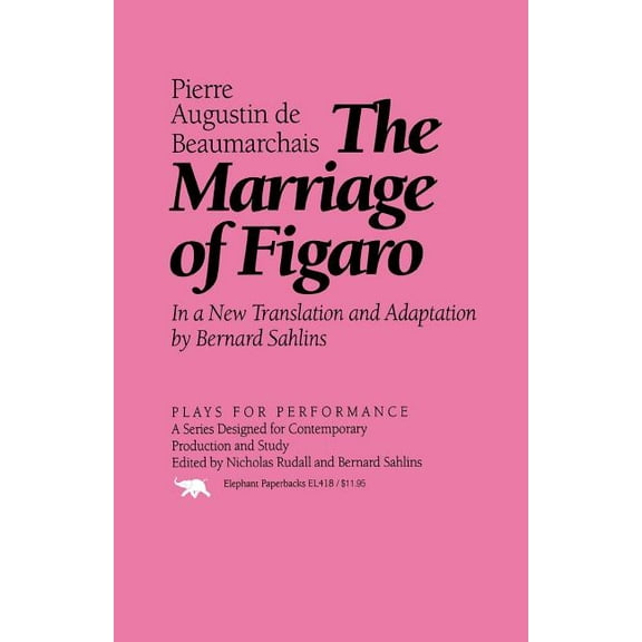 Plays for Performance Marriage of Figaro, (Paperback)
