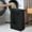Black, variant on RKZDSR Tall Slim Laundry Hamper with Lid and Handles, Waterproof Lining - Ideal for Bathroom, Bedroom, Dorm Organization and Storage of Dirty Clothes