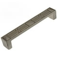 thumbnail image 2 of GlideRite  5-inch Satin Nickel Craftsman Series Cabinet Pulls (Pack of 10), 2 of 4