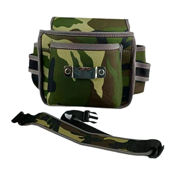 Cinturón de herramientas de ferretería, bolsa de almacenamiento, práctico y portátil, kit de herramientas multifuncional, bolsa de para electricistas