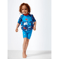 thumbnail image 2 of Splash About Kids Sleeved Floatsuit, Sea Life, 1-2 Years, 2 of 11