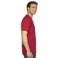 thumbnail image 2 of Unisex Fine Jersey Short-Sleeve V-Neck, 2 of 2