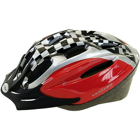 Ventura Formula 1 Bike Helmet, Large