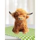 thumbnail image 4 of 20cm Large Highland Cow Cuddly Soft Toy - Plush Scottish Scotland Cow Gift Idea New 26-27s, 4 of 5