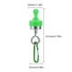 thumbnail image 2 of Gancho para colgar tienda de campaña, colgadores de luz, imán multifuncional, Clip verde, 2 of 3