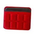 thumbnail image 4 of Colaxi Helmet Chin Pad Chin Strap Padding for Adults Accessories Portable Mat Liner Jaw Pad for Outdoors Sports Bike Riding Red, 4 of 8