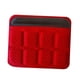 thumbnail image 3 of Almohadilla de repuesto para la correa de la barbilla del casco para hombres y mujeres, funda protectora. Rojo, 3 of 9