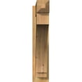 thumbnail image 2 of Ekena Millwork 6"W x 28"D x 28"H Imperial Rough Sawn Craftsman Outlooker, Western Red Cedar, 2 of 4